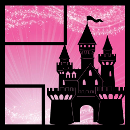 Princess Castle Art